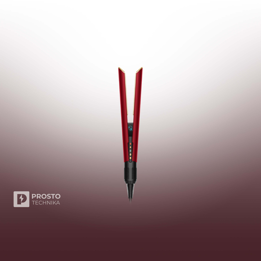 Выпрямитель Dyson Airstrait HT01 Red Velvet/Gold